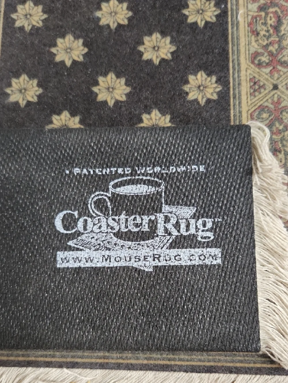 Mouse Pad And Coaster Set - Area Rug Artistic International Flair